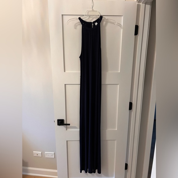 Old Navy Halter Top Long Dress - Picture 2 of 5